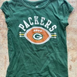Green Bay Packers girls toddler shirt